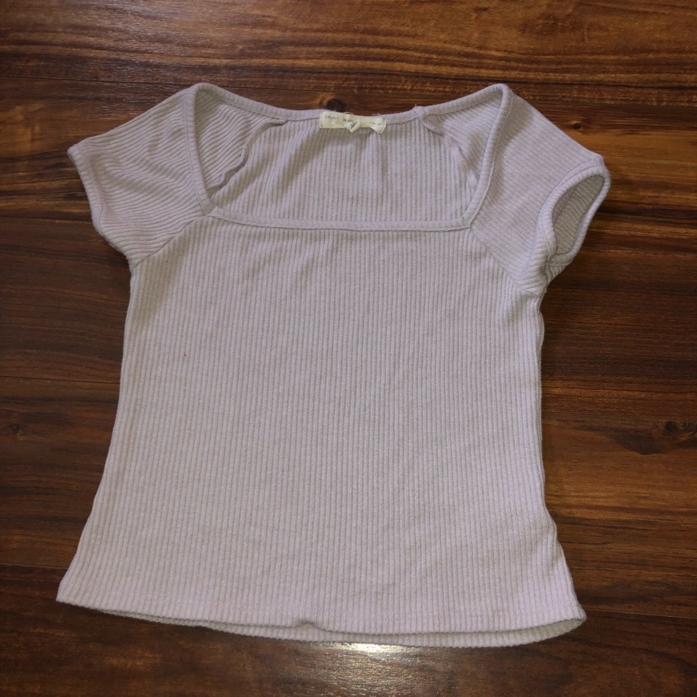 UO- Truly Madly Deeply Brand Crop top - Small